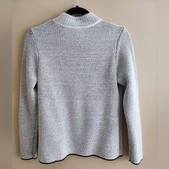 Chico's Sweater Jacket - Picture 2 of 3